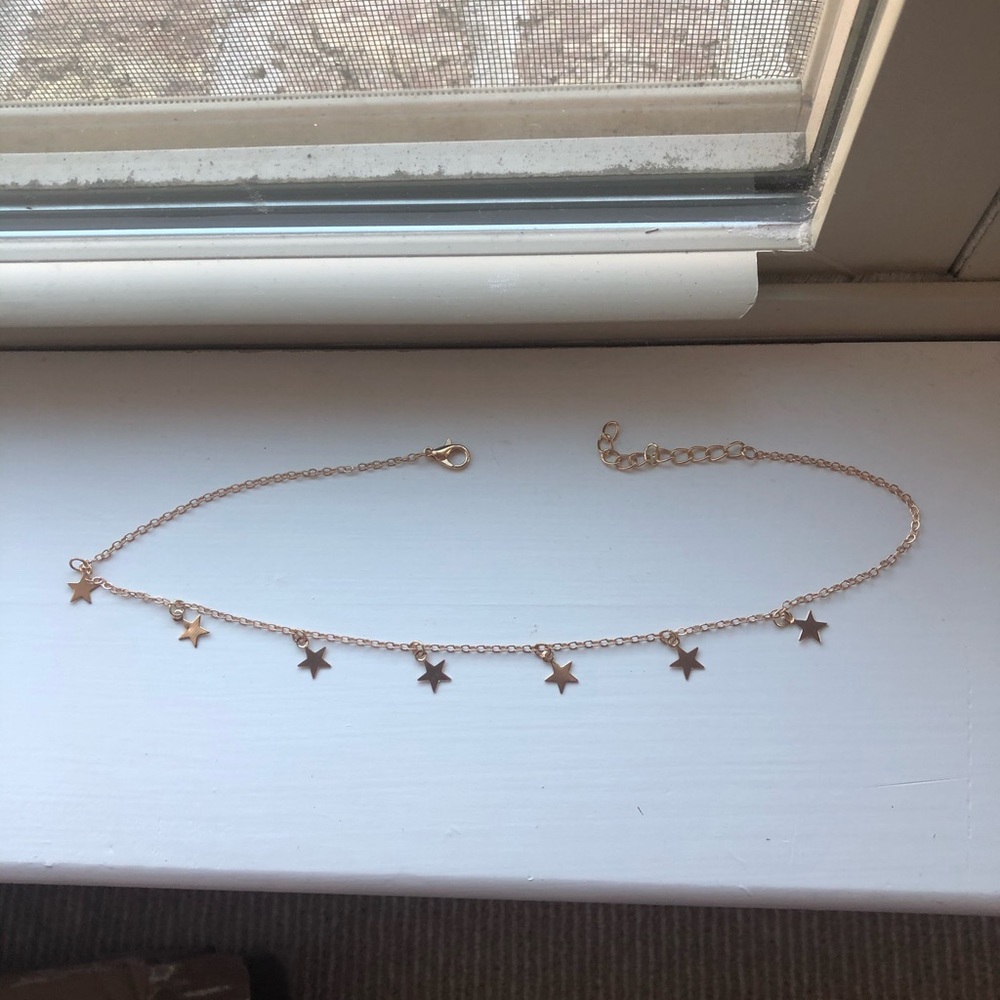 Golden Star Choker (only few more in stock)
